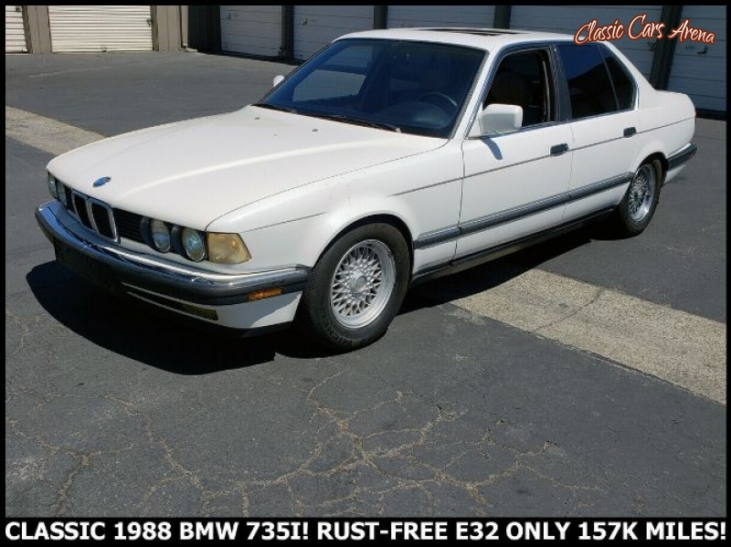 1988 BMW 735i for sale in Michigan (ID-73654)