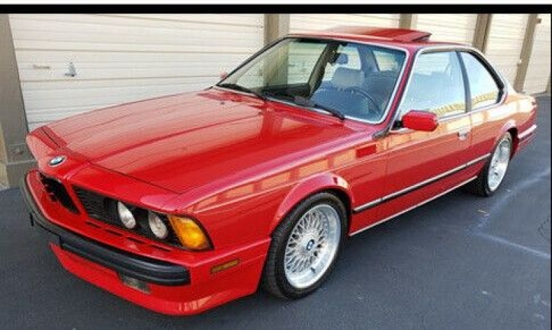 1988 BMW 635csi for sale in California (ID-85731) 1988 BMW 635csi for sale in California (ID-85731)