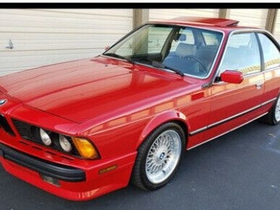 1988 BMW 635csi for sale