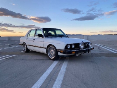 1988 BMW 535I for sale