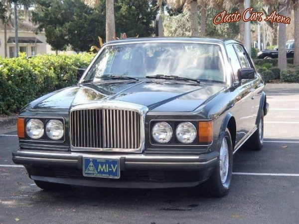 1988 Bentley Mulsanne S for sale in Michigan (ID-35245)