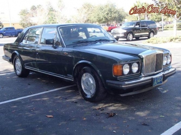 1988 Bentley Mulsanne S for sale in Michigan (ID-44870)