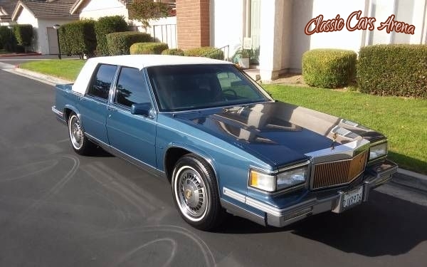 1988 Cadillac Fleetwood for sale in Michigan (ID-14992)