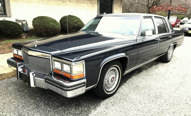 1988 Cadillac Fleetwood Brougham for sale in Riverhead, New York (ID-78518)
