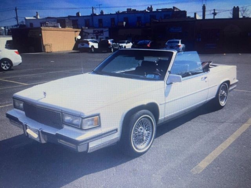 1988 Cadillac DeVille for sale in Riverhead, New York (ID-88081)