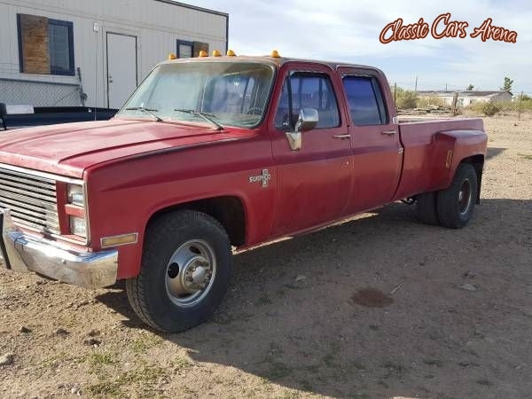 1988 Chevrolet Silverado for sale in Michigan (ID-13975)