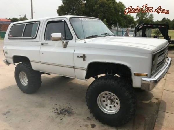 1988 Chevrolet Blazer for sale in Michigan (ID-39748)