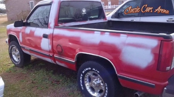 1988 Chevrolet C1500 for sale in South Carolina (ID-46122) 1988 Chevrolet C1500 for sale in South Carolina (ID-46122)