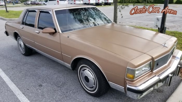 1988 Chevrolet Caprice Classic for sale in Michigan (ID-46150)