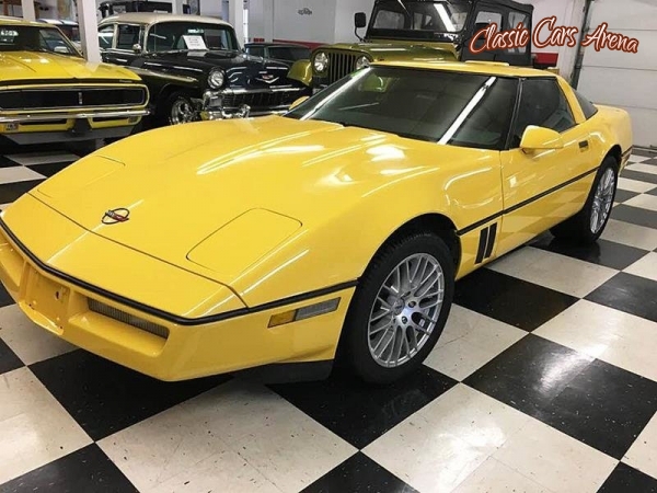 1988 Chevrolet Corvette for sale in Riverhead, New York (ID-52496)