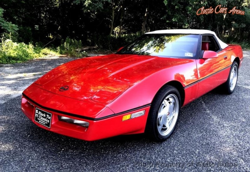 1988 Chevrolet Corvette for sale in Riverhead, New York (ID-64597)