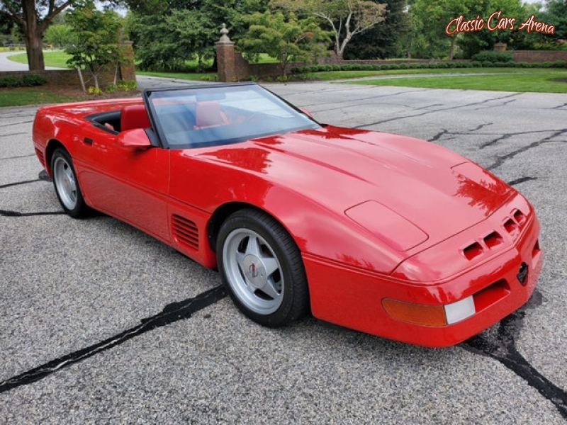 1988 Chevrolet Corvette for sale in Riverhead, New York (ID-70577)