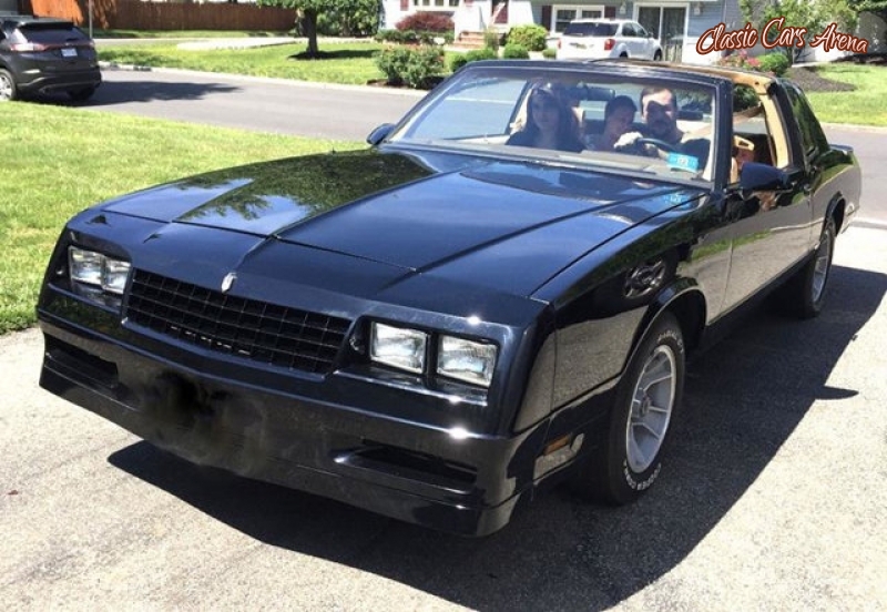 1988 Chevrolet Monte Carlo for sale in Riverhead, New York (ID-72805)