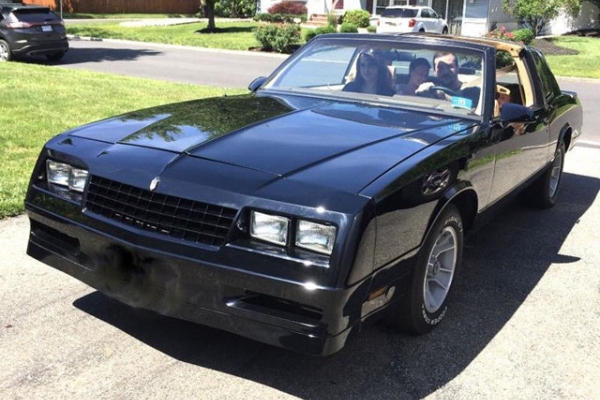 1988 Chevrolet Monte Carlo for sale