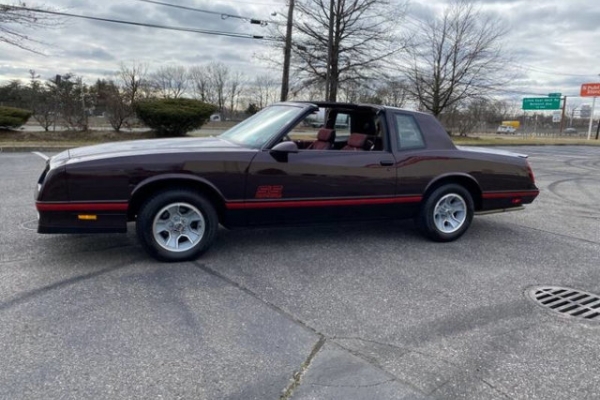 1988 Chevrolet Monte Carlo for sale