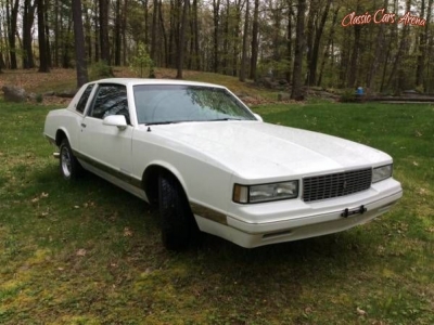 1988 Chevrolet Monte Carlo for sale