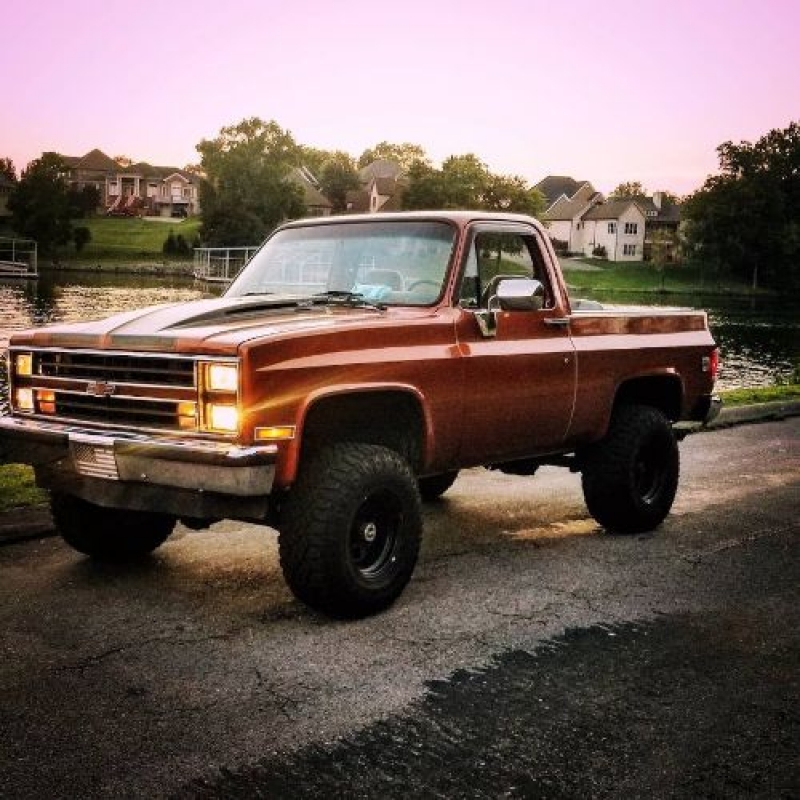 1988 Chevrolet Blazer for sale in Michigan (ID-83004)