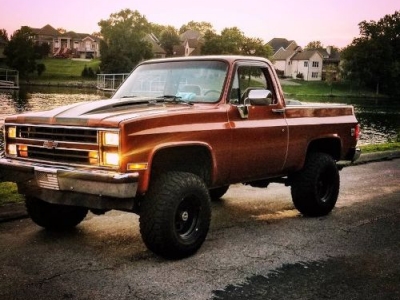 1988 Chevrolet Blazer for sale
