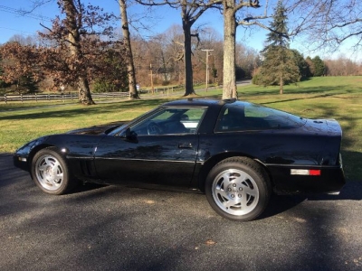 1988 Chevrolet Corvette for sale in Maryland