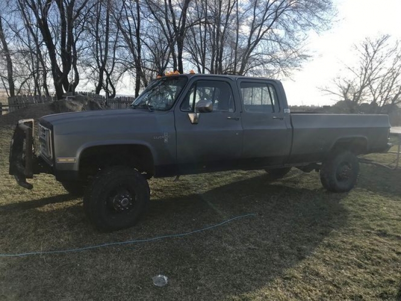 1988 Chevrolet Pickup for sale in Michigan (ID-89235)