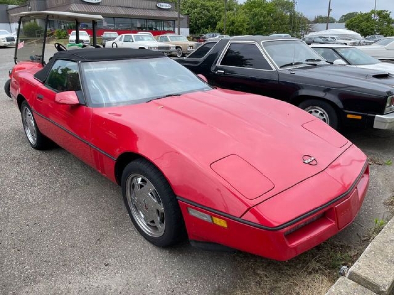 1988 Chevrolet Corvette for sale in Riverhead, New York (ID-89880)