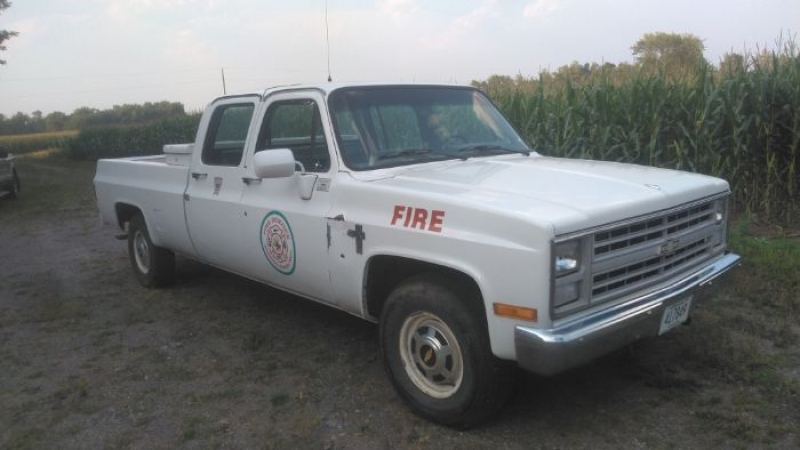 1988 Chevrolet 2500 for sale in Michigan (ID-91548) 1988 Chevrolet 2500 for sale in Michigan (ID-91548)