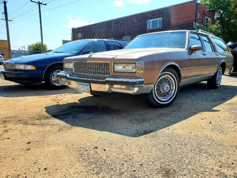 1988 Chevrolet Caprice for sale in Michigan (ID-92314)