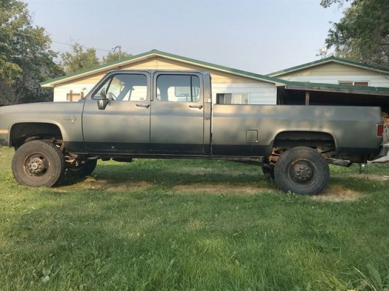 1988 Chevrolet Silverado for sale in Michigan (ID-92399)