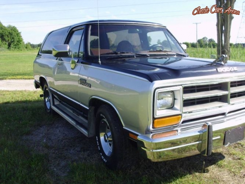 1988 Dodge Ramcharger for sale in Michigan (ID-68954)