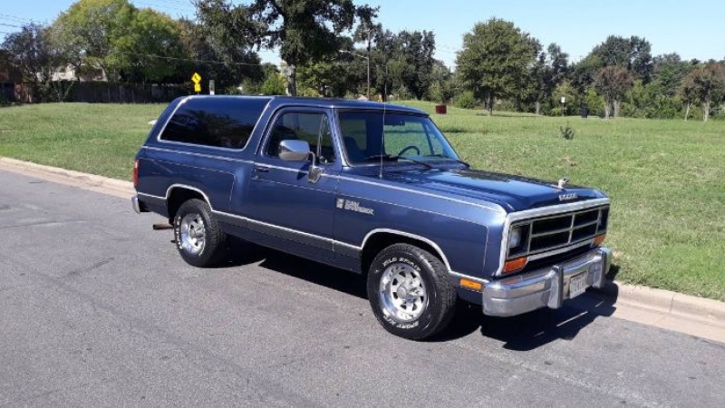 1988 Dodge Ramcharger for sale in Texas (ID-83248)