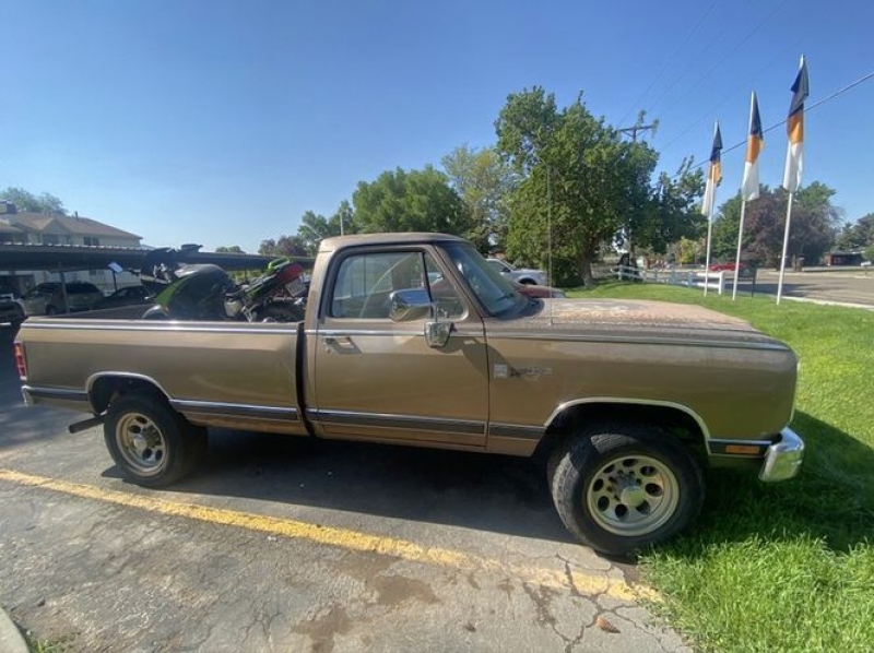 1988 Dodge Pickup for sale in Michigan (ID-91270)
