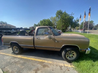 1988 Dodge Pickup for sale