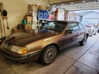 1988 Ford Thunderbird for sale in Carson City, Nevada (ID-109848)