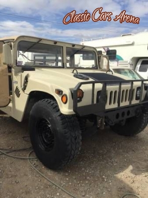 1988 Hummer H1 Humvee for sale in Michigan (ID-35085) 1988 Hummer H1 Humvee for sale in Michigan (ID-35085)