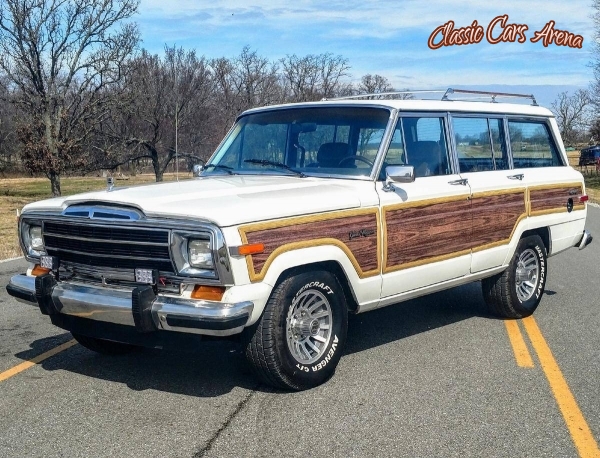 1988 Jeep Grand Wagoneer for sale in Mundelein, Illinois (ID-57666)