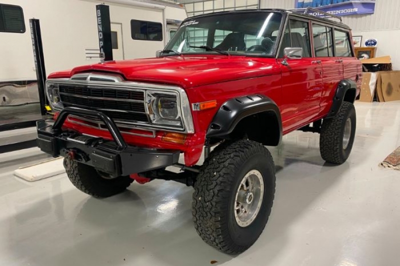 1988 Jeep Grand Wagoneer for sale in Michigan (ID-87564)