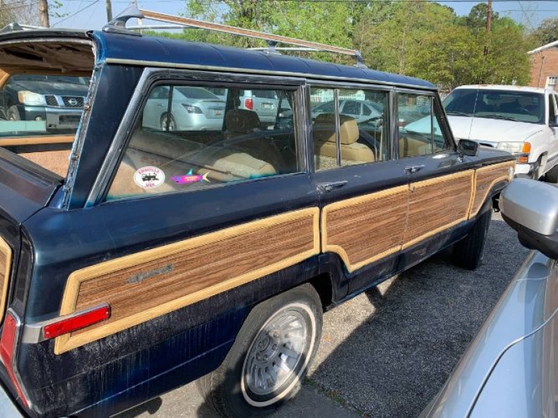 1988 Jeep Grand Wagoneer for sale in Michigan (ID-89968)
