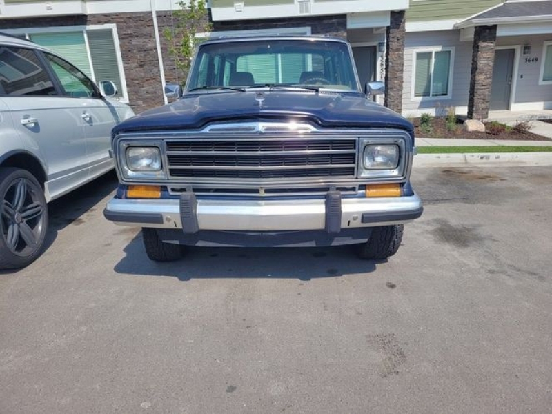 1988 Jeep Grand Wagoneer for sale in Michigan (ID-93327)