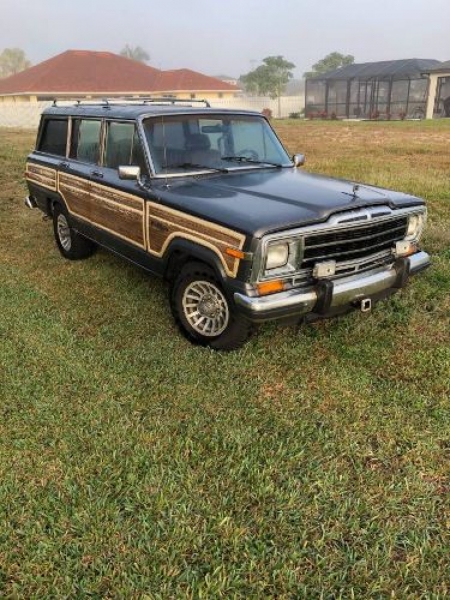 1988 Jeep Grand Wagoneer for sale in Michigan (ID-93977)