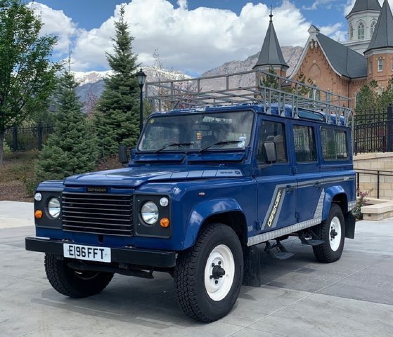 1988 Land Rover Defender for sale in Michigan (ID-89284) 1988 Land Rover Defender for sale in Michigan (ID-89284)
