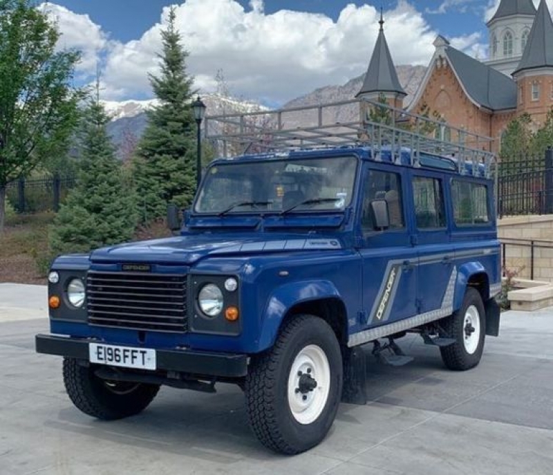 1988 Land Rover Defender for sale in Michigan (ID-92488) 1988 Land Rover Defender for sale in Michigan (ID-92488)