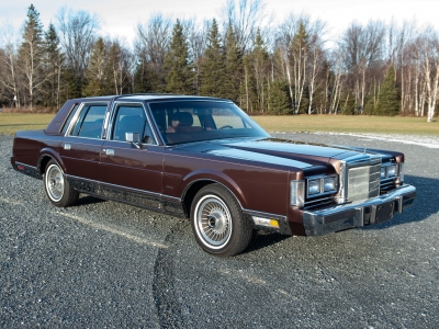 1988 Lincoln Town Car for sale