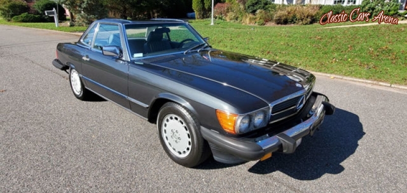 1988 Mercedes-Benz 560 for sale in Riverhead, New York (ID-74969)