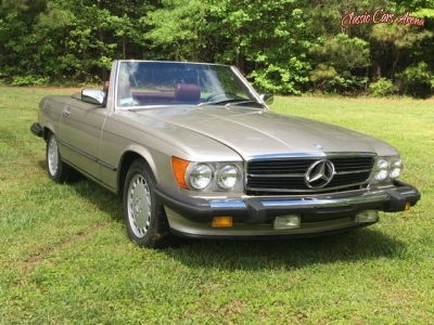 1988 Mercedes-Benz 560 for sale