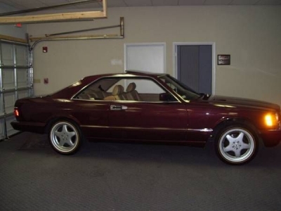 1988 Mercedes Benz 560SEC for sale