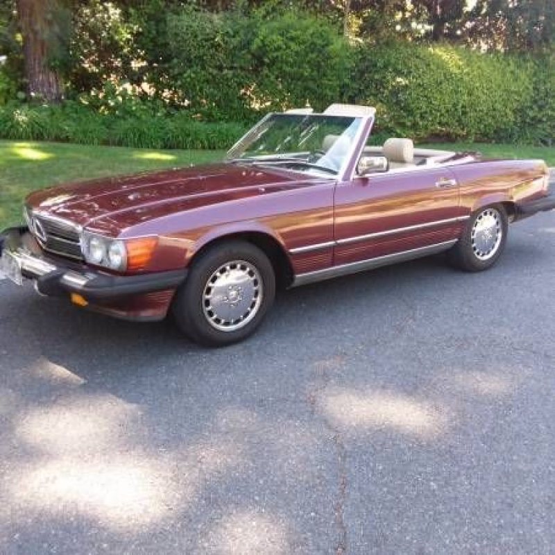 1988 Mercedes-Benz 560 SL for sale in Michigan (ID-93225) 1988 Mercedes-Benz 560 SL for sale in Michigan (ID-93225)