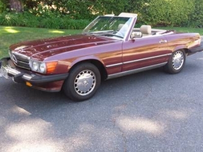 1988 Mercedes-Benz 560 SL for sale