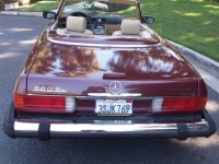 1988 Mercedes-Benz 560 SL for sale in Michigan (ID-93225)