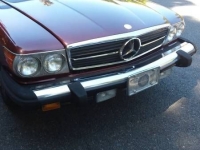 1988 Mercedes-Benz 560 SL for sale in Michigan (ID-93225)