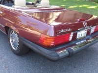 1988 Mercedes-Benz 560 SL for sale in Michigan (ID-93225)